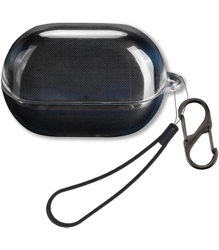 Amazon.com: Case for SoundPEATS H3 True Wireless Earbuds,Soft